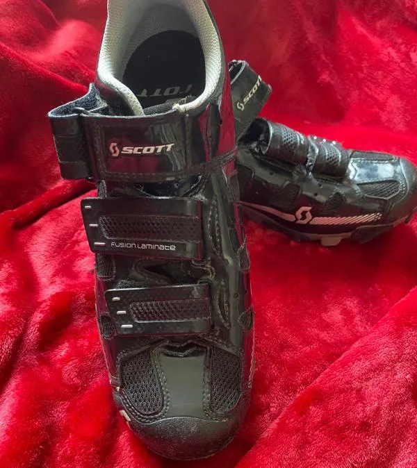 Pantofi pentru ciclism MTB Scott EU 40 | Negru - Image 5