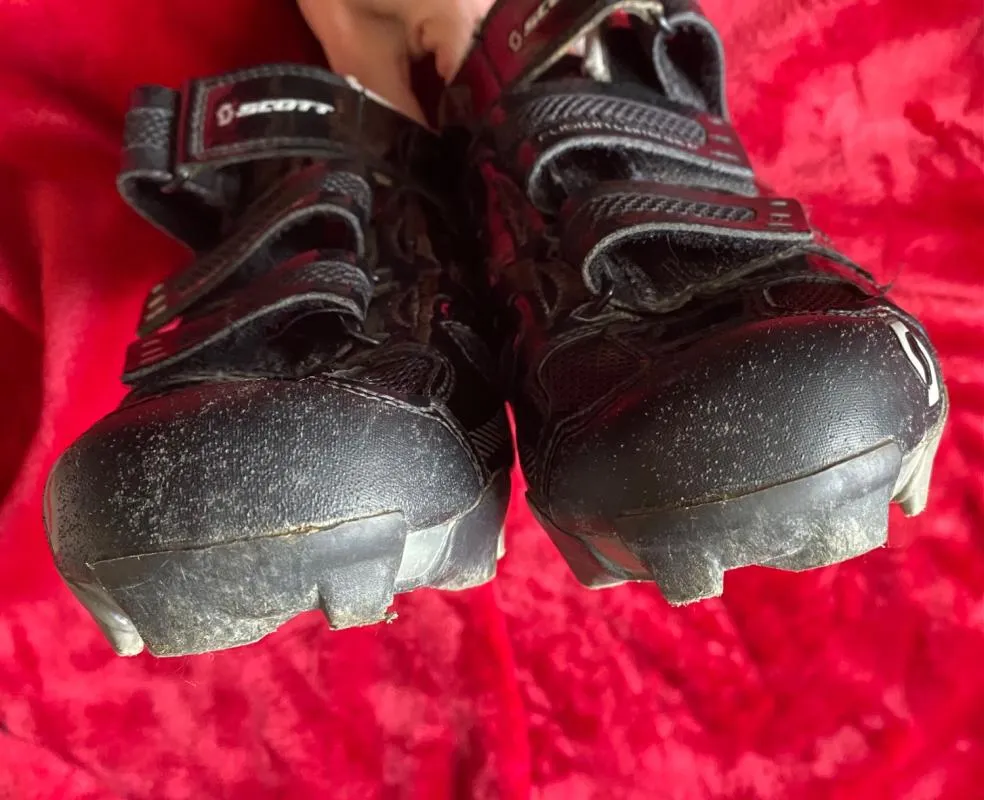 Pantofi pentru ciclism MTB Scott EU 40 | Negru - Image 8