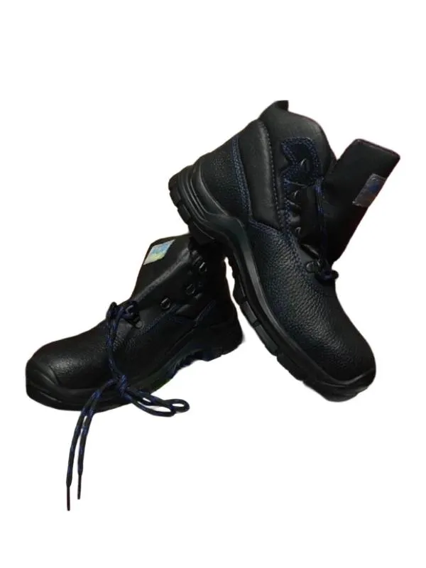 Bocanci AOB Safety EU 40 | Negru, Piele naturală