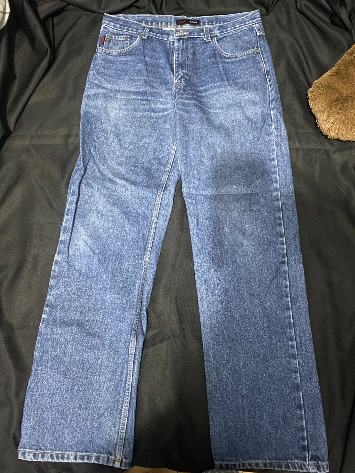 Blugi Savvy Jeans M | Albastru, Lungi, Straight (Drepți) fit, Clasici  Simpli - Image 2
