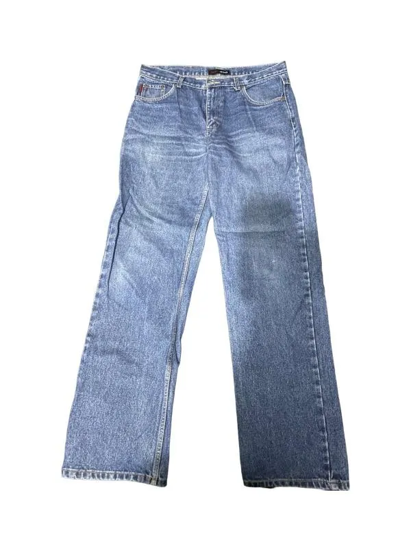 Blugi Savvy Jeans M | Albastru, Lungi, Straight (Drepți) fit, Clasici  Simpli