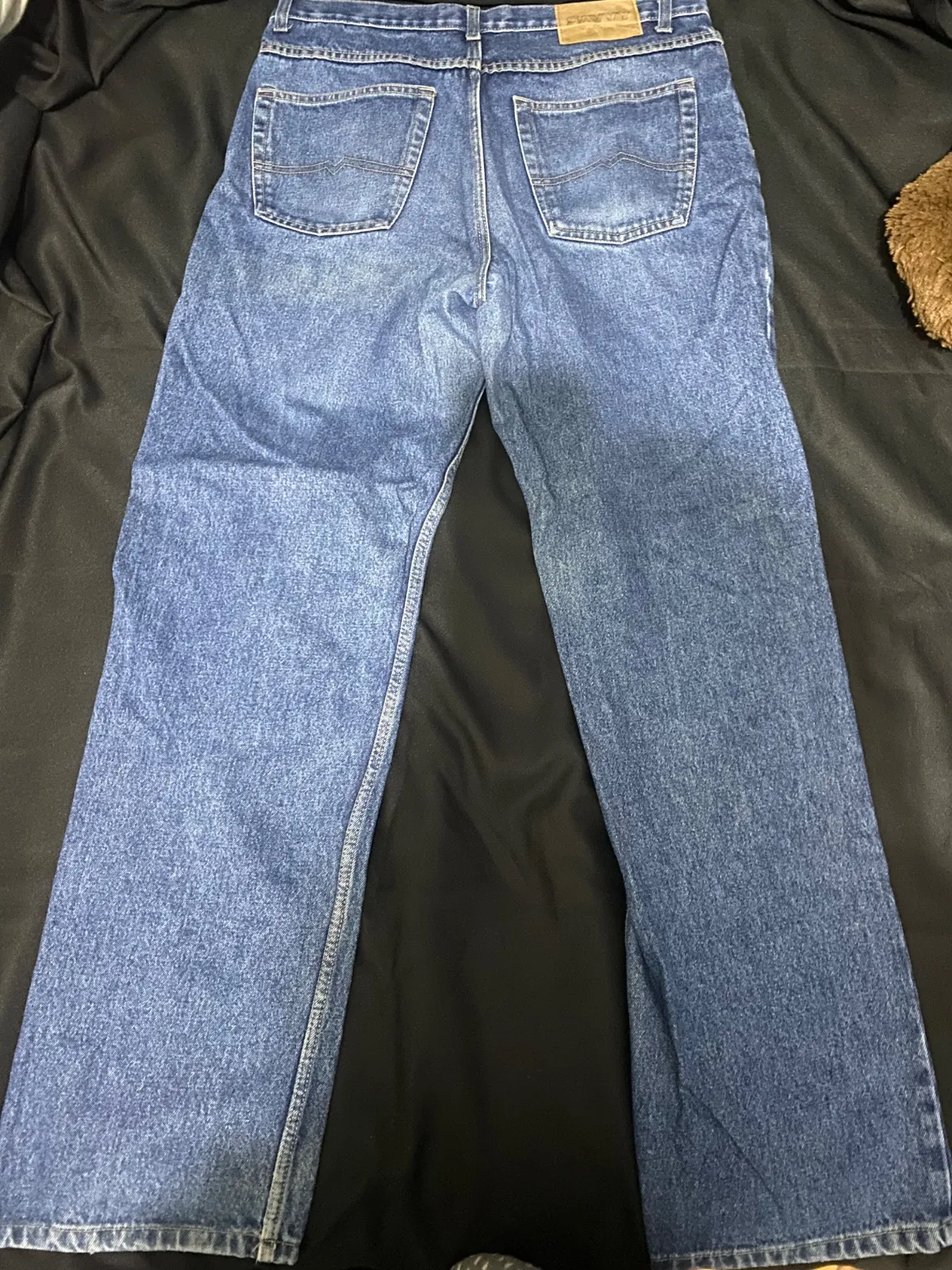 Blugi Savvy Jeans M | Albastru, Lungi, Straight (Drepți) fit, Clasici  Simpli - Image 3