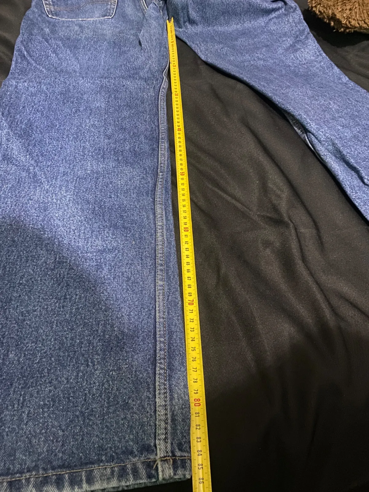 Blugi Savvy Jeans M | Albastru, Lungi, Straight (Drepți) fit, Clasici  Simpli - Image 4