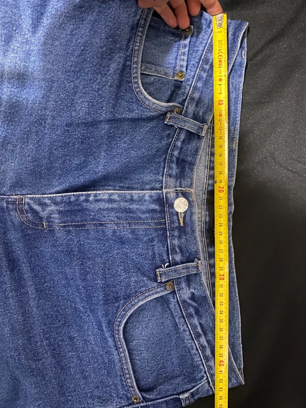 Blugi Savvy Jeans M | Albastru, Lungi, Straight (Drepți) fit, Clasici  Simpli - Image 5