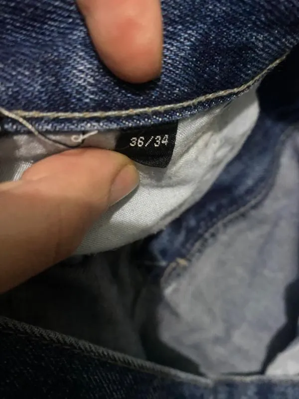 Blugi Savvy Jeans M | Albastru, Lungi, Straight (Drepți) fit, Clasici  Simpli - Image 7