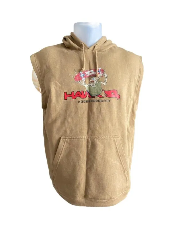 Hanorac sport Hawk L | Caramel, Logo