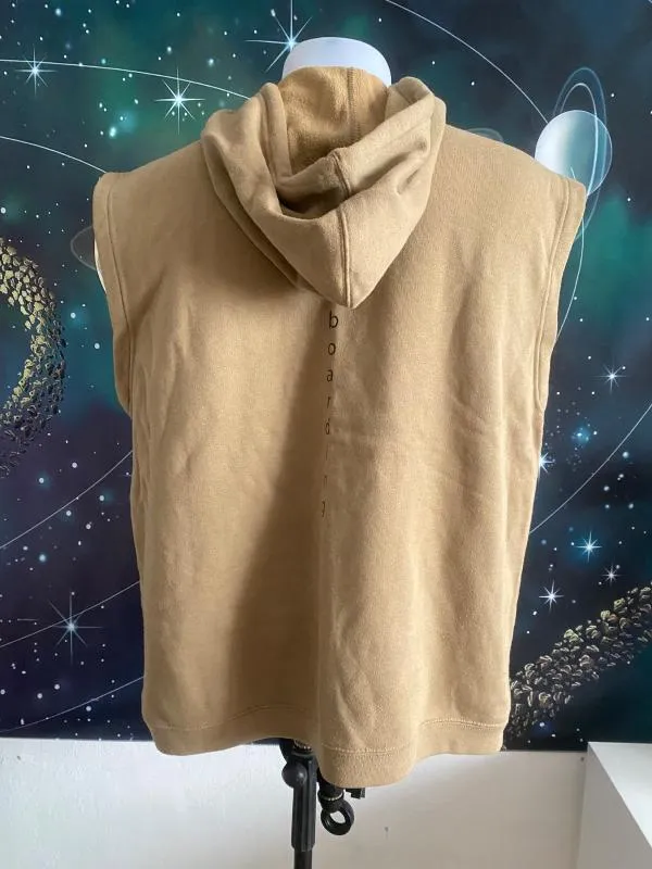 Hanorac sport Hawk L | Caramel, Logo - Image 3