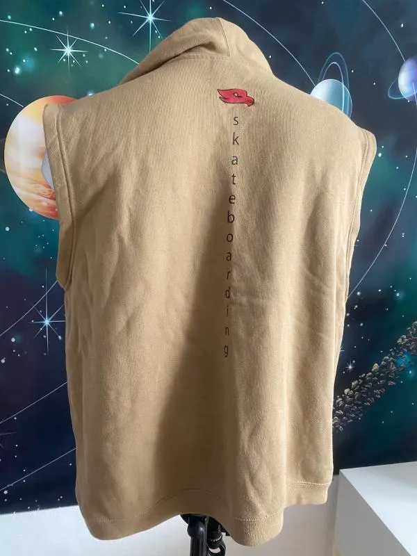 Hanorac sport Hawk L | Caramel, Logo - Image 4