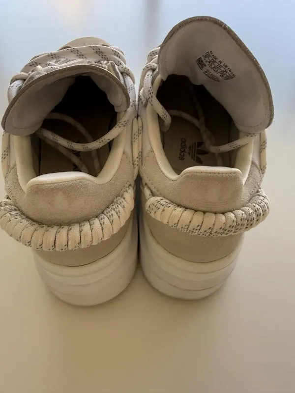 Sneakers platformă adidas Originals EU 37 | Alb - Image 3
