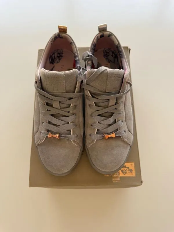 Sneakers Ted Baker EU 37 | Gri, Piele întoarsă Suede - Image 5