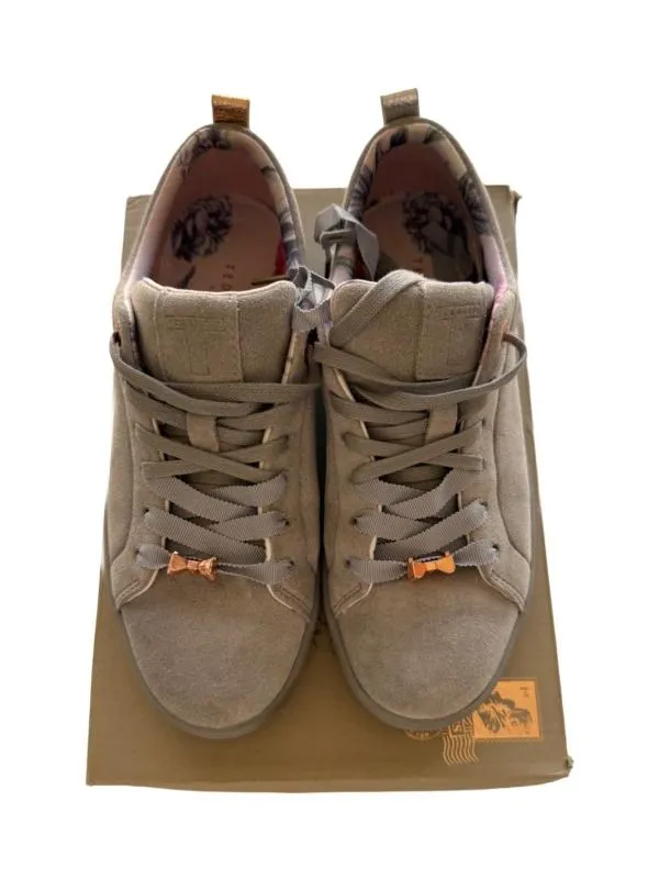 Sneakers Ted Baker EU 37 | Gri, Piele întoarsă Suede