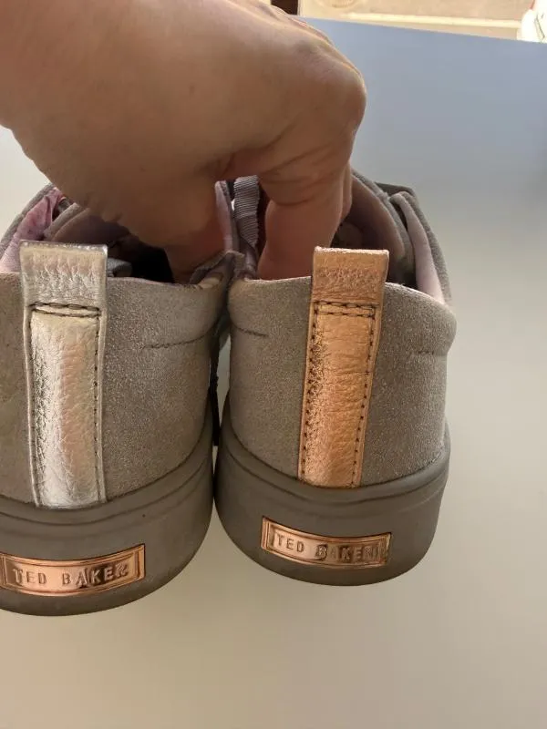 Sneakers Ted Baker EU 37 | Gri, Piele întoarsă Suede - Image 3
