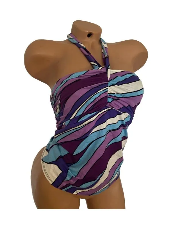 Top cu umerii goi K&D S | Multicolor, Normal, Mulat Cambrat fit, Abstract & Color Block