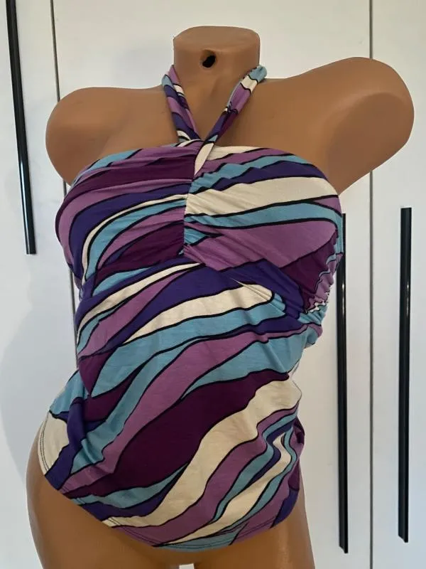 Top tank K&D EU 46 | Multicolor, Normal, Mulat Cambrat fit, Abstract & Color Block - Image 2