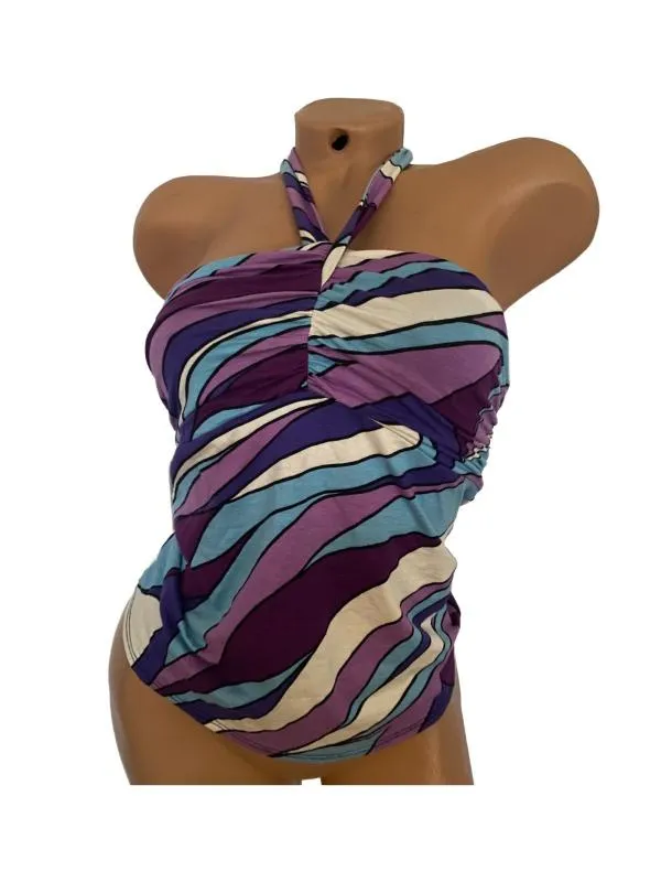 Top tank K&D EU 46 | Multicolor, Normal, Mulat Cambrat fit, Abstract & Color Block