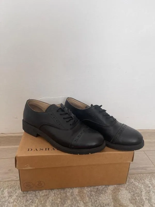 Pantofi Dasha EU 38 | Negru - Image 6