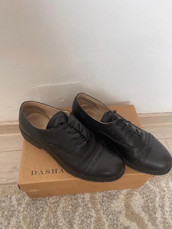 Pantofi Dasha EU 38 | Negru - Image 3