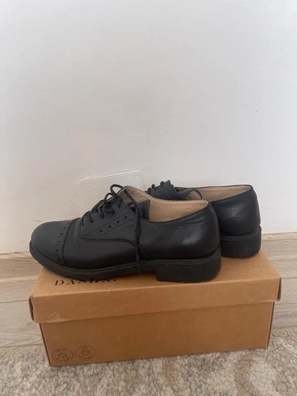 Pantofi Dasha EU 38 | Negru - Image 4