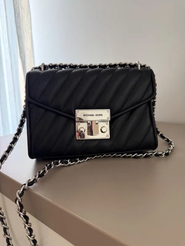 Geantă de umăr Michael Kors | Negru, Monocrom - Image 8