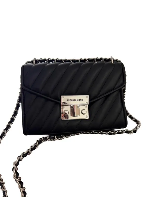 Geantă de umăr Michael Kors | Negru, Monocrom