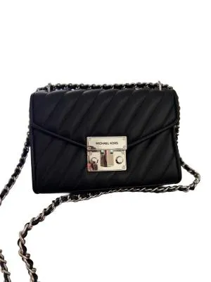 Geantă de umăr Michael Kors | Negru, Monocrom