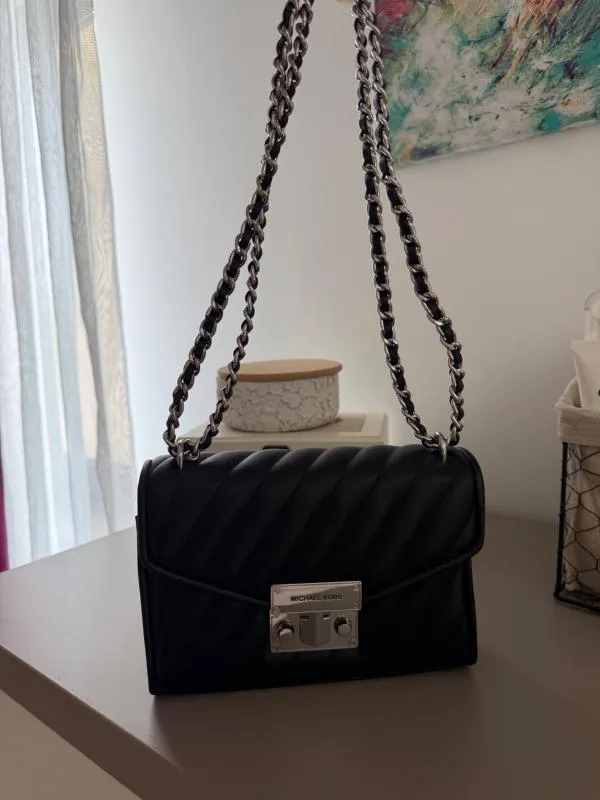 Geantă de umăr Michael Kors | Negru, Monocrom - Image 3