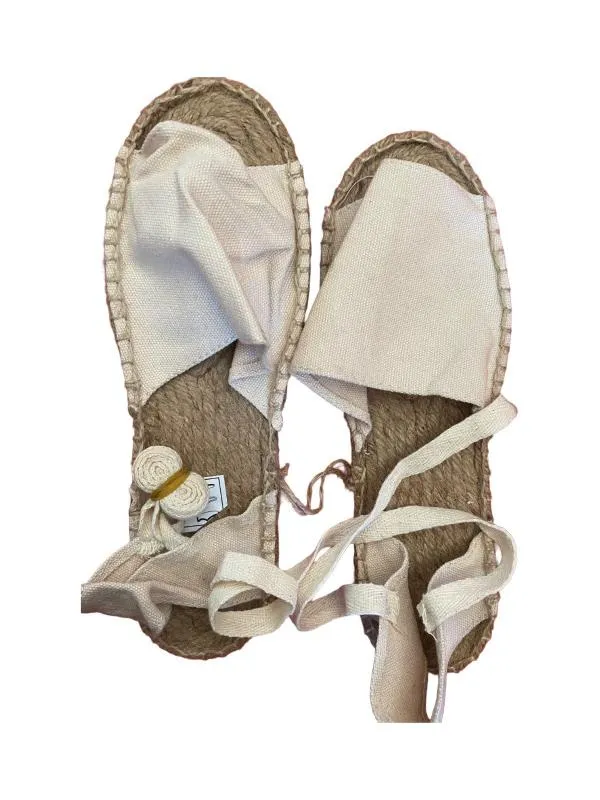 Sandale EU 36 | Crem