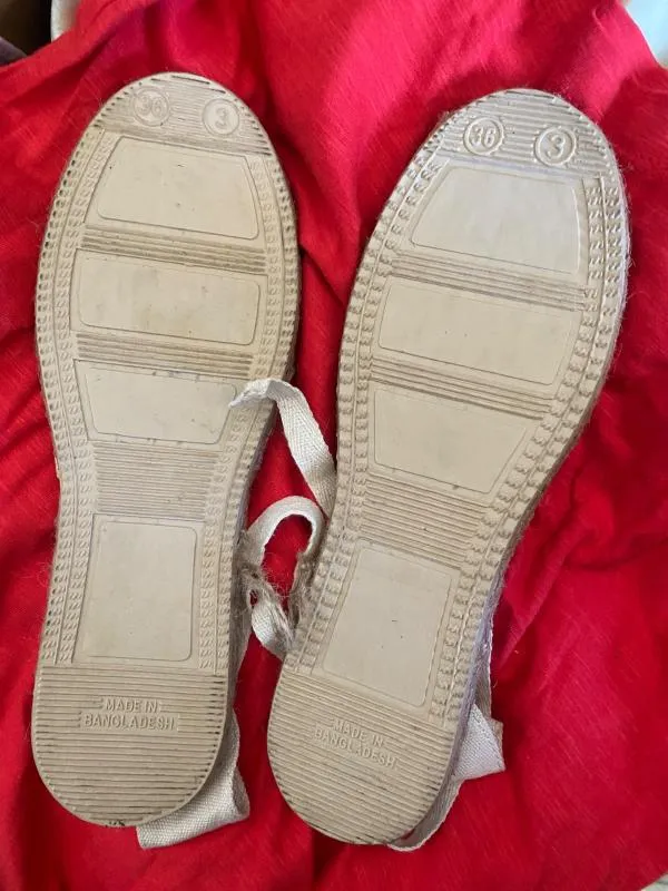 Sandale EU 36 | Crem - Image 3