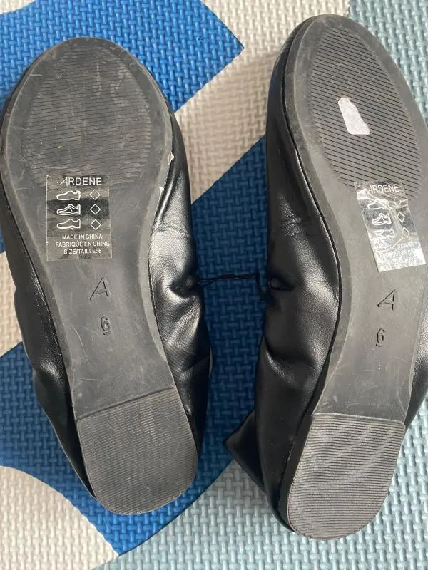 Balerini slip-on Ardene EU 36 | Negru - Image 4