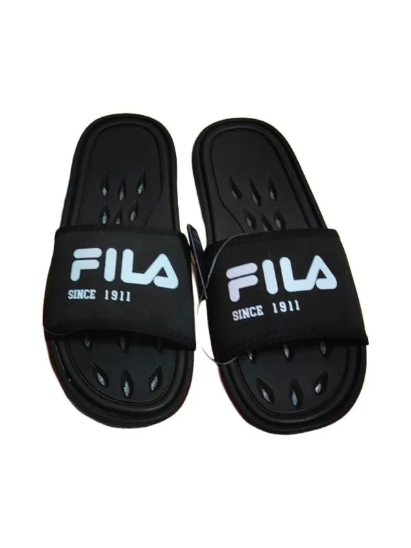 Șlapi slip-on Fila EU 45 | Negru