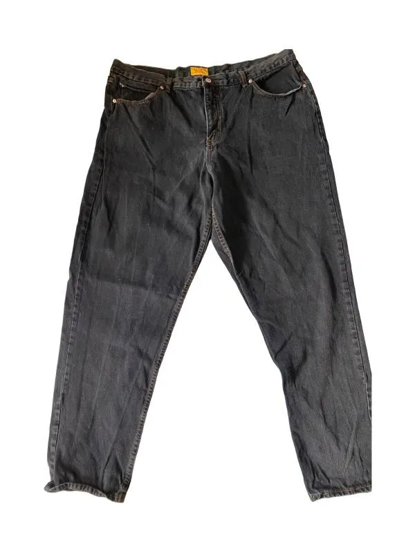 Blugi Buck's XXL | Negru, Lungi, Baggy fit, Clasici  Simpli