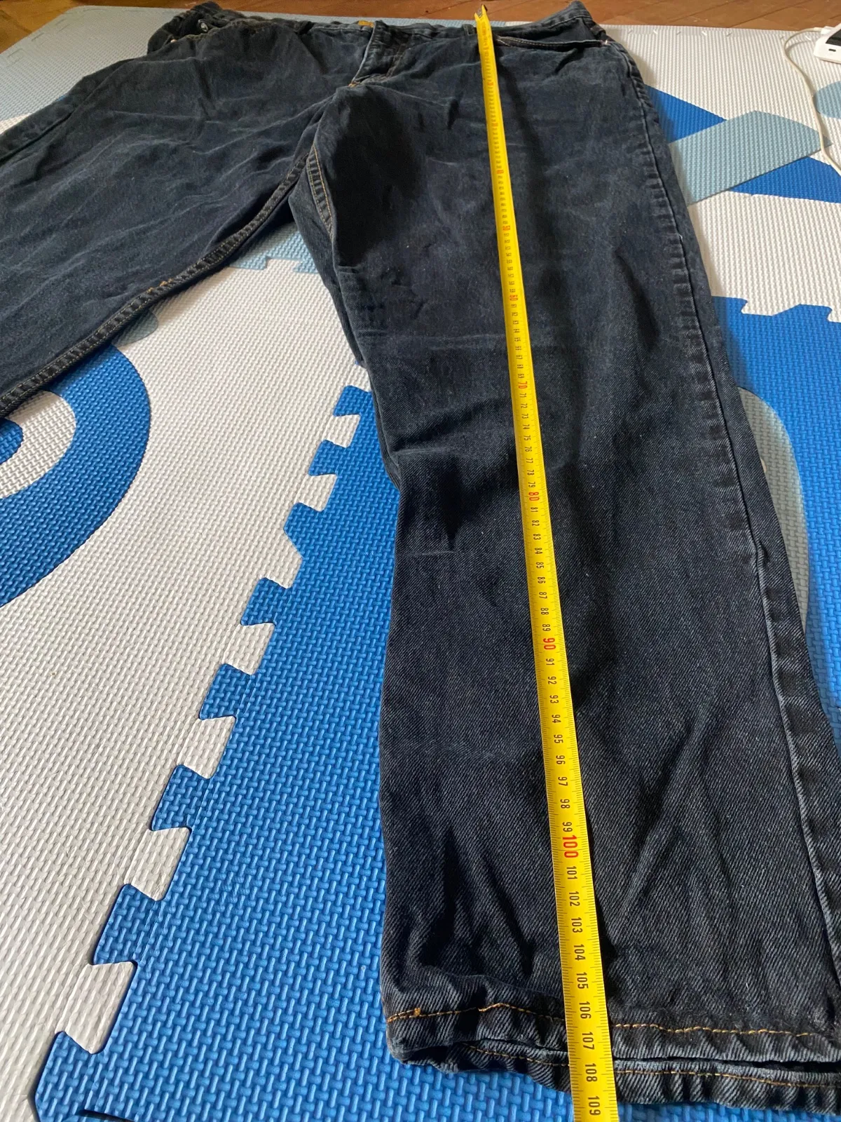 Blugi Buck's XXL | Negru, Lungi, Baggy fit, Clasici  Simpli - Image 4