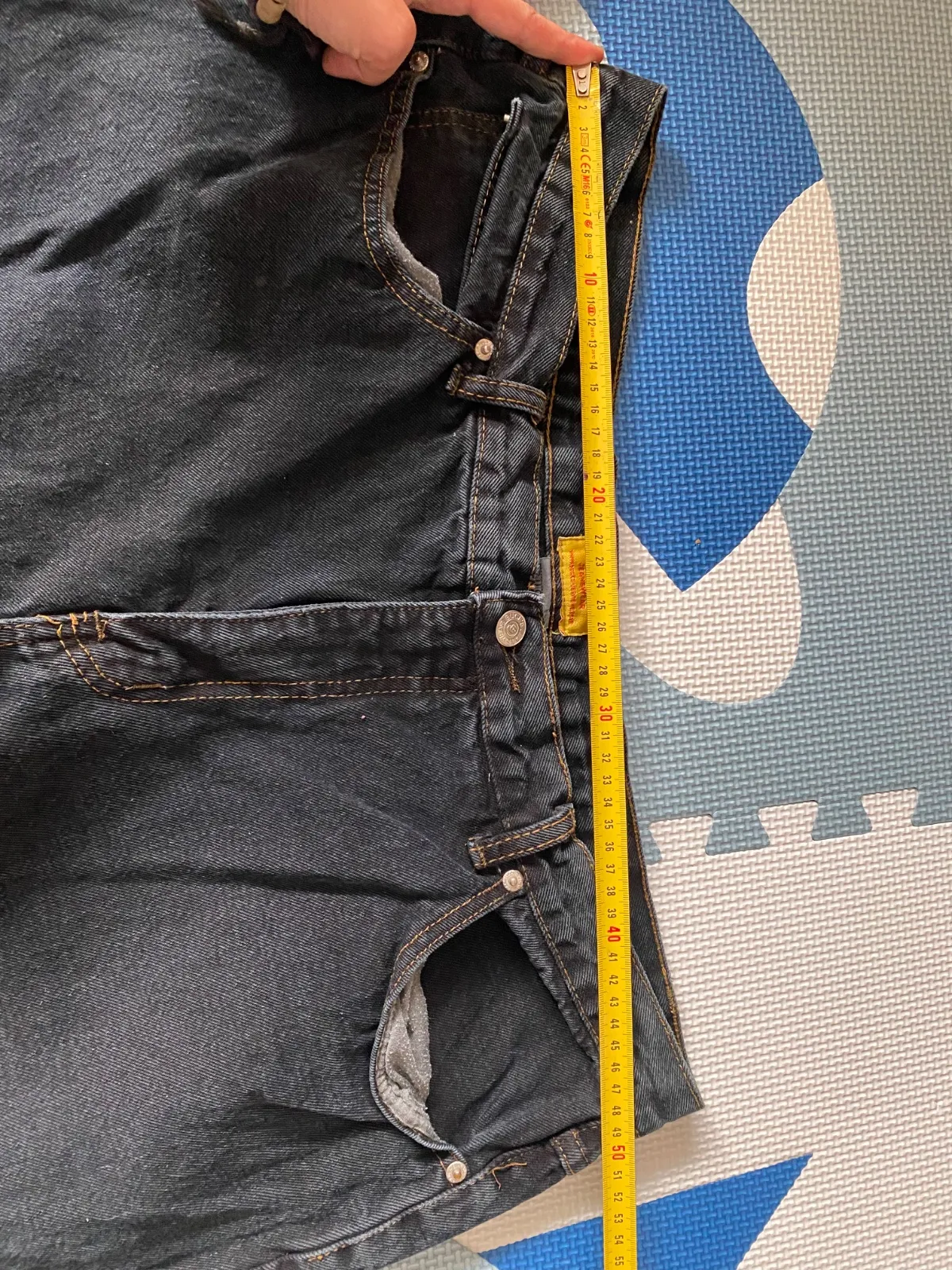 Blugi Buck's XXL | Negru, Lungi, Baggy fit, Clasici  Simpli - Image 5