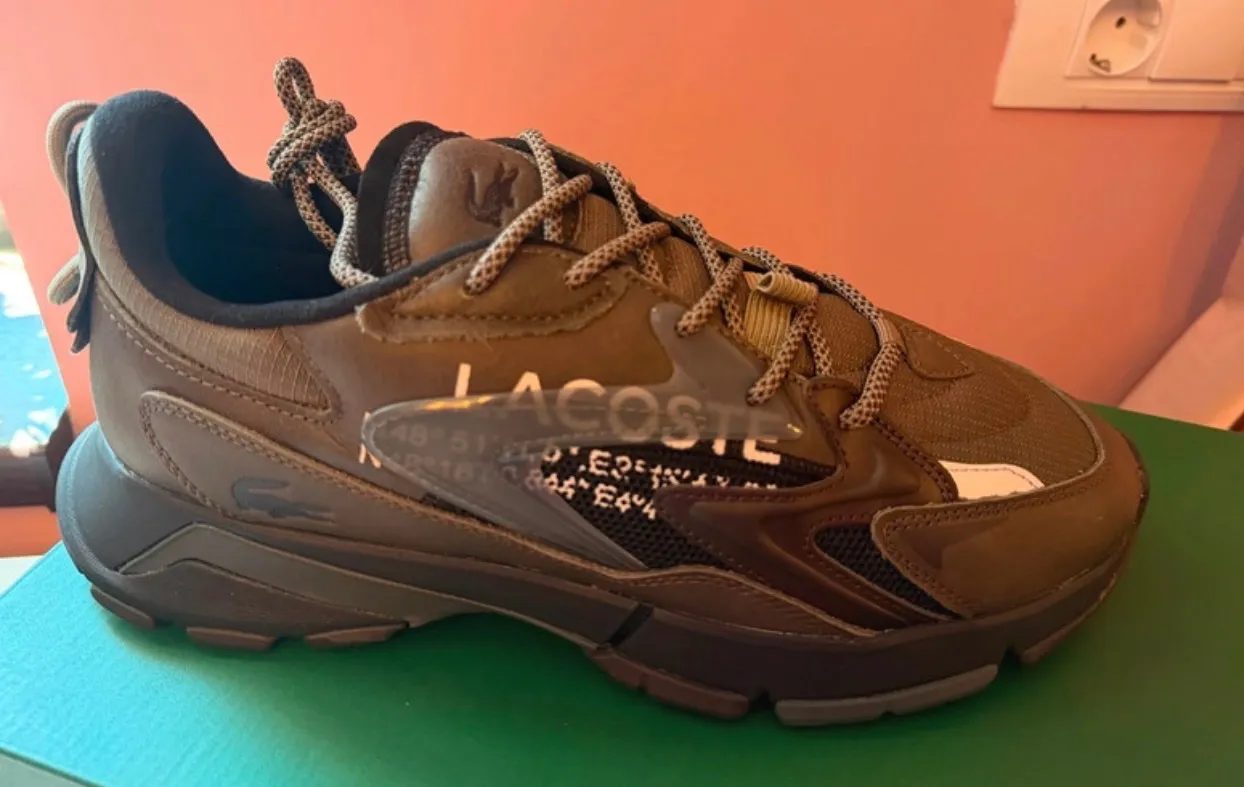 Sneakers Lacoste EU 44 | Khaki - Image 3