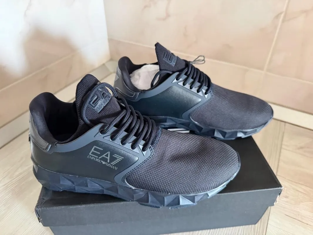 Sneakers Emporio Armani EU 40 2/3 | Negru - Image 2