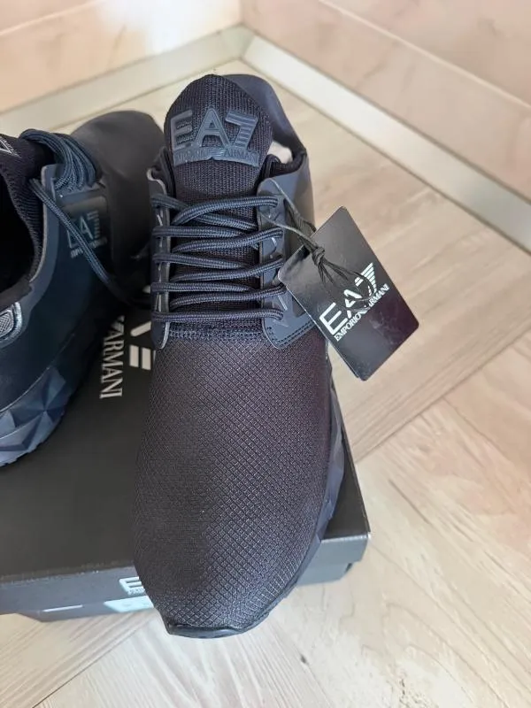 Sneakers Emporio Armani EU 40 2/3 | Negru - Image 3