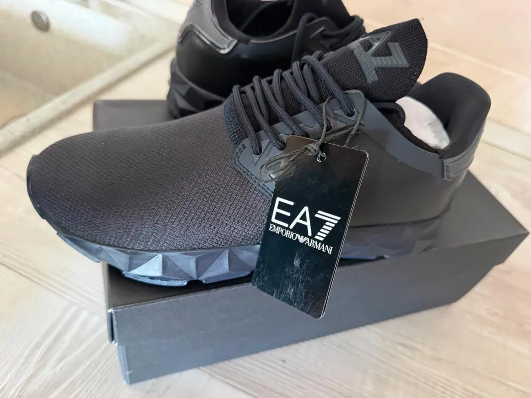 Sneakers Emporio Armani EU 40 2/3 | Negru - Image 4