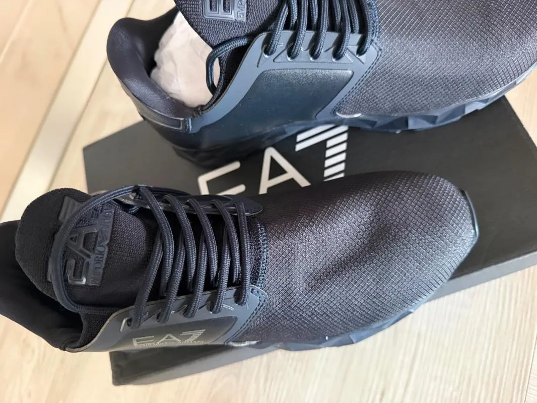 Sneakers Emporio Armani EU 40 2/3 | Negru - Image 5