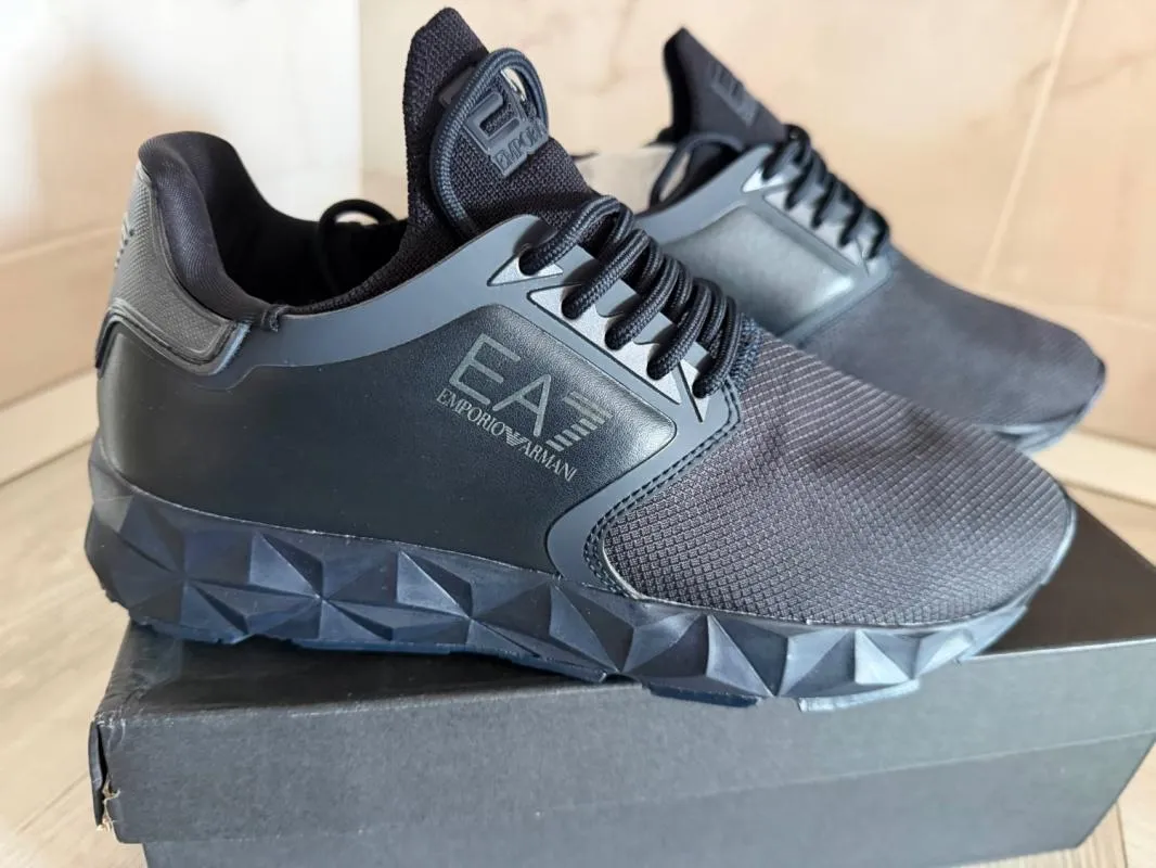 Sneakers Emporio Armani EU 40 2/3 | Negru - Image 6