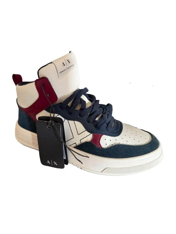 Sneakers Armani Exchange EU 41 | Alb