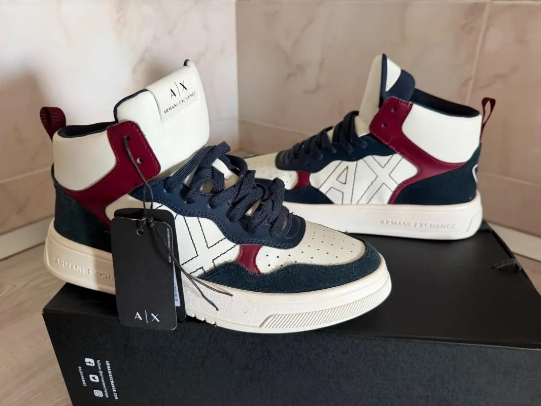 Sneakers Armani Exchange EU 41 | Alb - Image 2