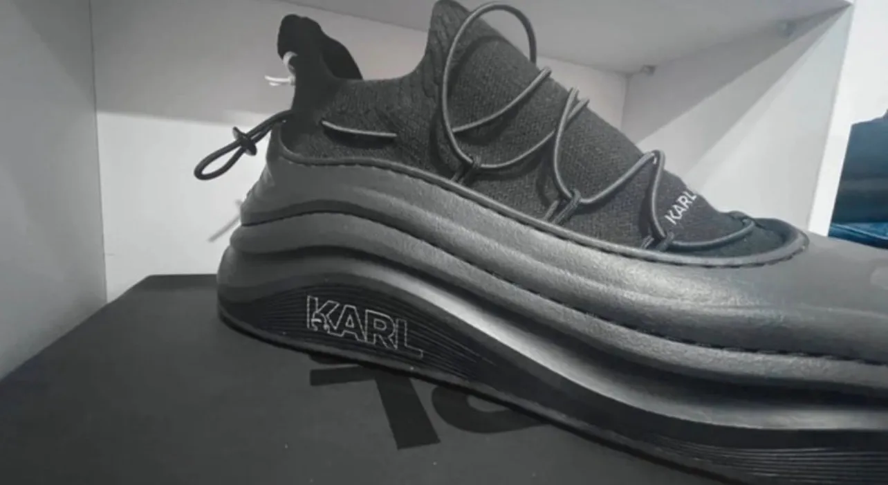 Sneakers Karl Lagerfeld EU 44 | Negru - Image 10