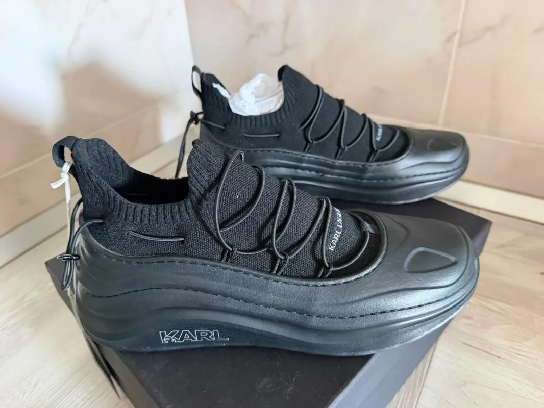 Sneakers Karl Lagerfeld EU 44 | Negru - Image 2