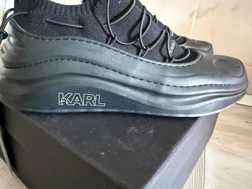 Sneakers Karl Lagerfeld EU 44 | Negru - Image 4