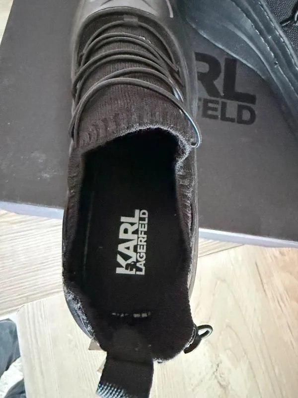 Sneakers Karl Lagerfeld EU 44 | Negru - Image 5