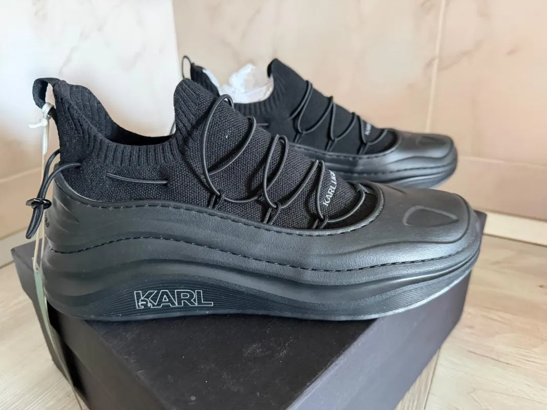 Sneakers Karl Lagerfeld EU 44 | Negru - Image 8