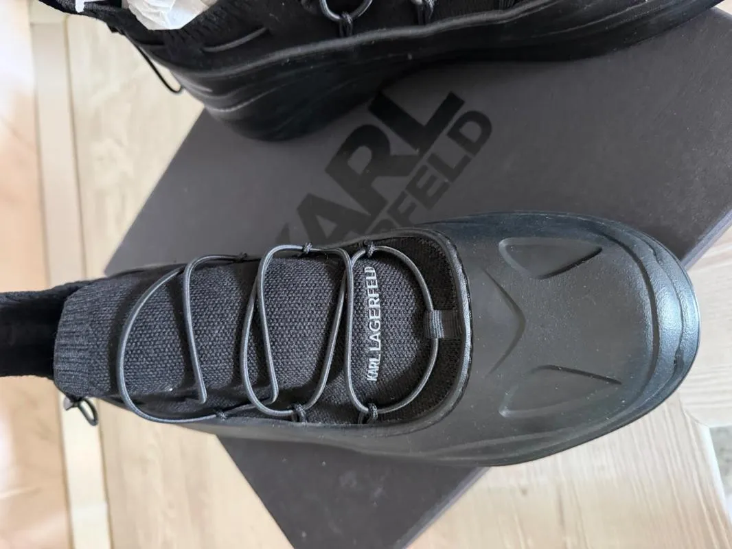 Sneakers Karl Lagerfeld EU 44 | Negru - Image 9