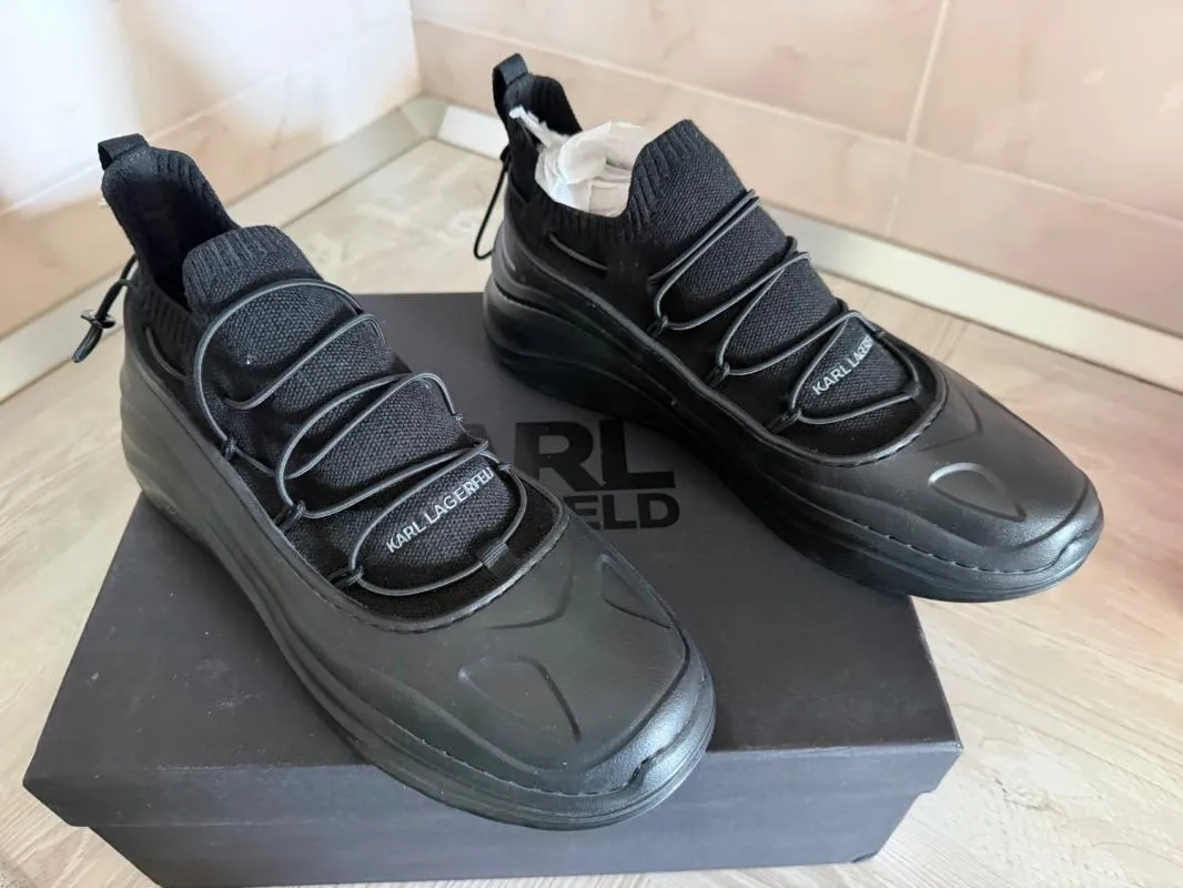 Sneakers Karl Lagerfeld EU 44 | Negru - Image 3