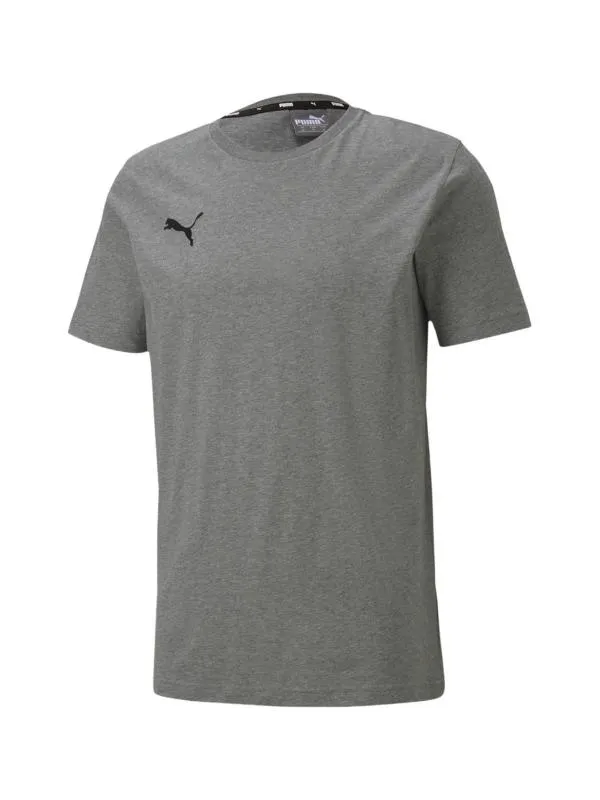 Tricou sport Puma XXL | Gri, Logo, Bumbac