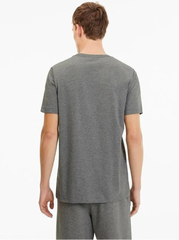 Tricou sport Puma XXL | Gri, Logo, Bumbac - Image 3